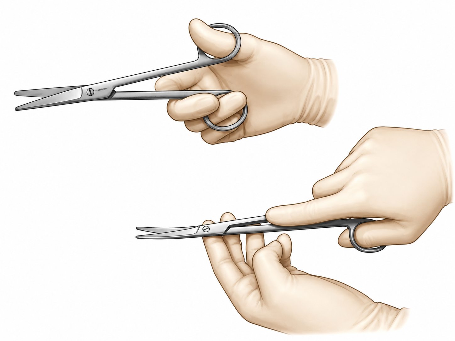 Use of Scalpel, Needle Holder, Forceps, and Scissors in the Operating Room Use of Scalpel, Needle Holder, Forceps, and Scissors in the Operating Room