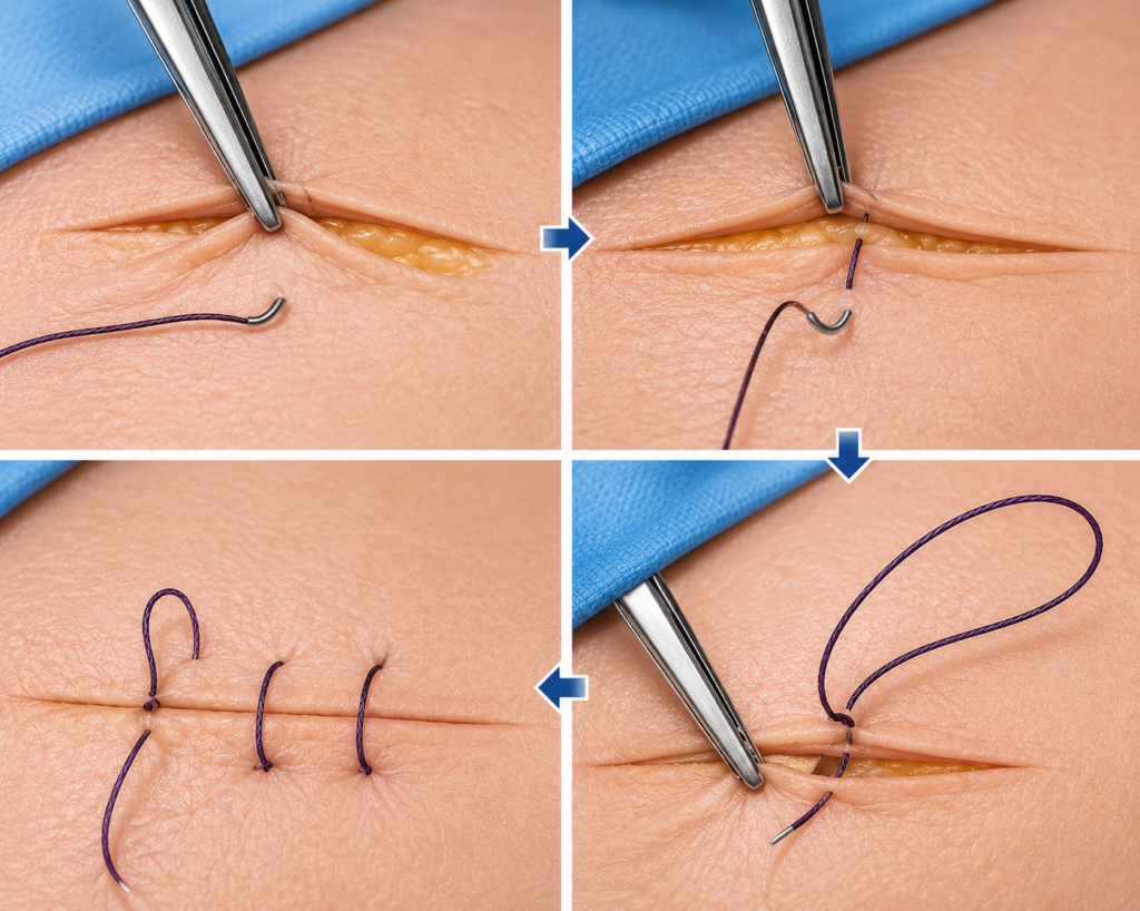 Skin Primary Closure (Suturing): A Complete Guide for Operating Room Nurses 3