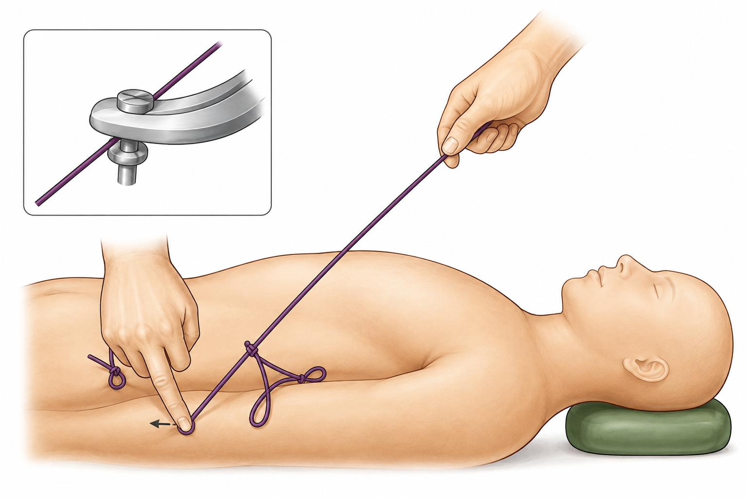 Three-Finger Tie: A Step-by-Step Guide for Operating Room Nurses Three-Finger Tie: A Step-by-Step Guide for Operating Room Nurses
