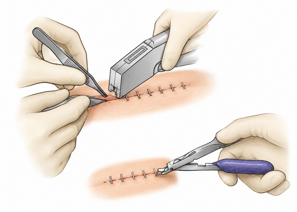 Skin Primary Closure (Suturing): A Complete Guide for Operating Room Nurses 8