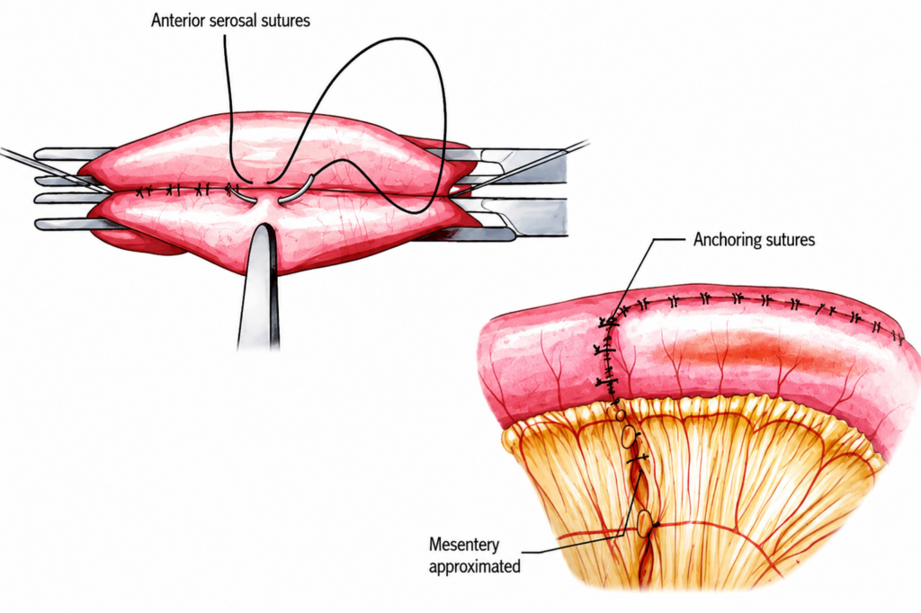 Intestinal Anastomosis 8