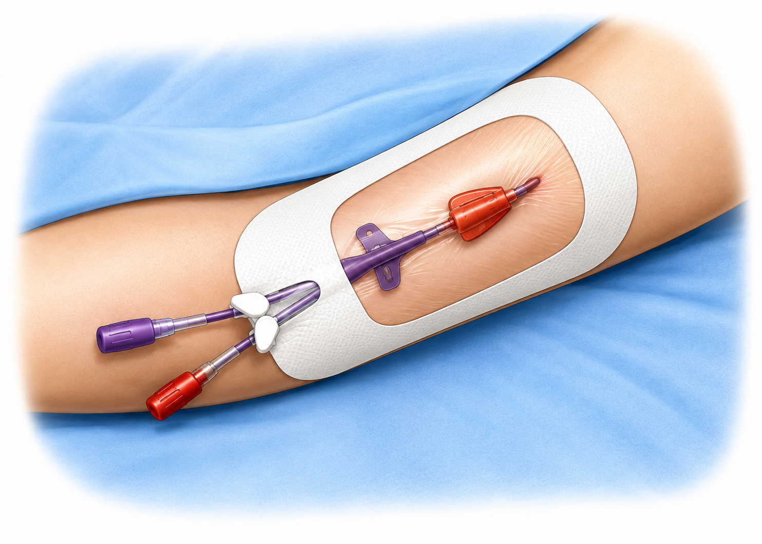 Vascular Access in the Operating Room: Port, Hickman Catheter, Central Venous Catheter, and PICC Insertion Vascular Access in the Operating Room: Port, Hickman Catheter, Central Venous Catheter, and PICC Insertion